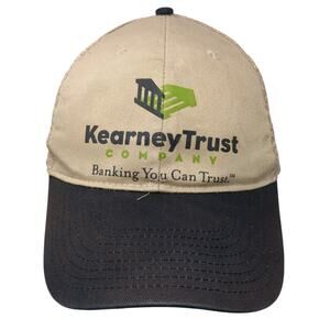 Kearney Trust Company Banking You Can Trust Trucker Cap Brown One Size Vitronic